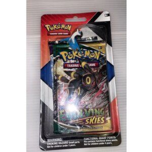 pokémon Evolving Skies Blisters with Collectible Pin TCG
